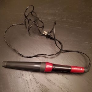 Remington Black and Red Curling Wand